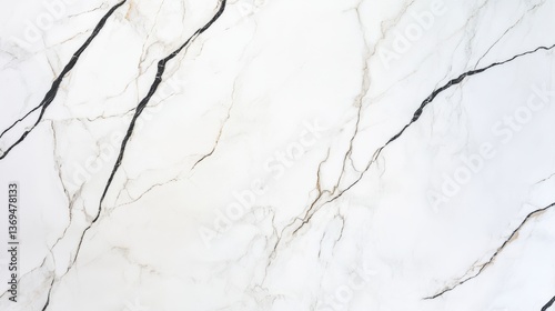 White Marble Veins, Quartz , Texture