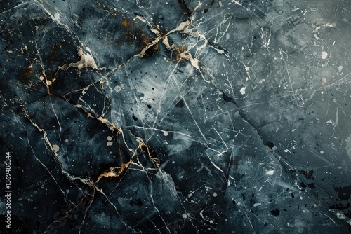 Premium Quality Visual of Scratched Grungy Marble Textured Background