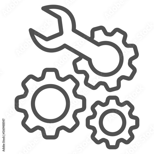 Configuration Outline Icon
