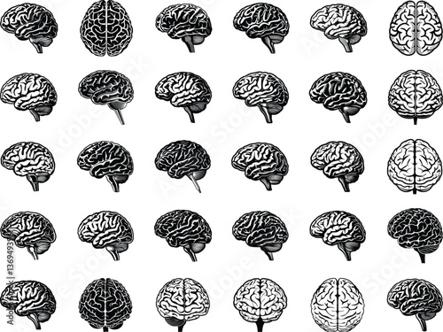 Brain Laser Engraving Cut Files