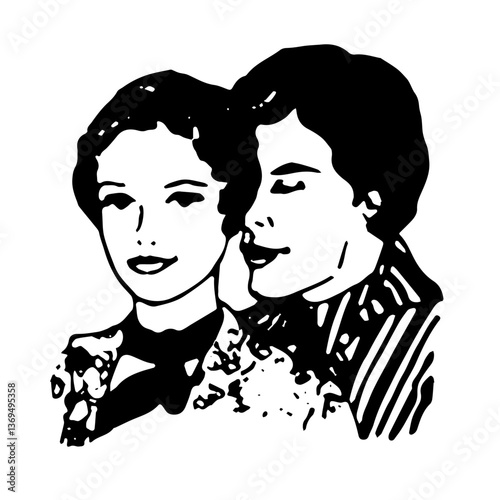 Love is in the air with this Romantic Couple!