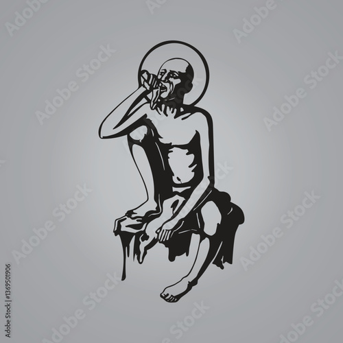 Gajanan Maharaj Vector Art
A divine and spiritually uplifting Shri Gajanan Maharaj design, depicting the revered saint of Shegaon, known for his wisdom, miracles, and blessings
