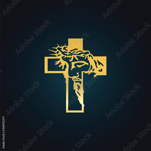 Lord Jesus Vector Art