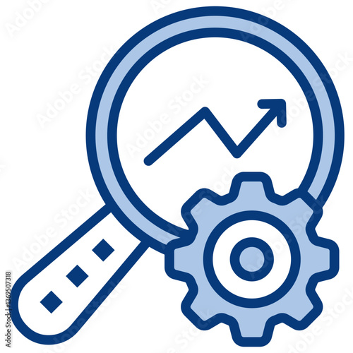 Seo Blue Icon