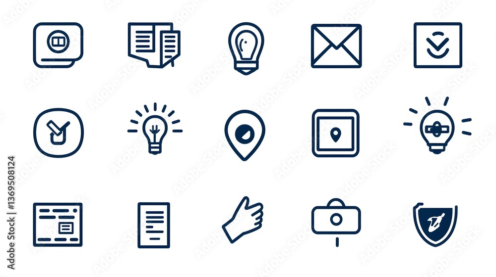 This image showcases a diverse collection of 15 scalable and editable vector based icons that represent various elements of stakeholder engagement such as communication information strategy and This image showcases a diverse collection of 15 scalable and editable vector based icons that represent various elements of stakeholder engagement such as communication information strategy and