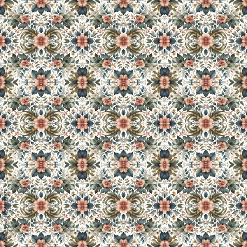 Botanical pattern for Textile Design
