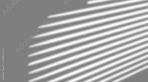 Window shadow overlay effect. Window frame shadow overlay. Shadow overlay for product mockups etc