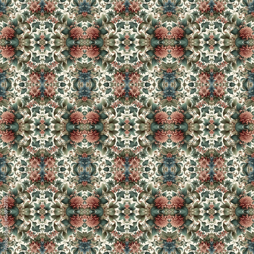 Botanical pattern for Textile Design
