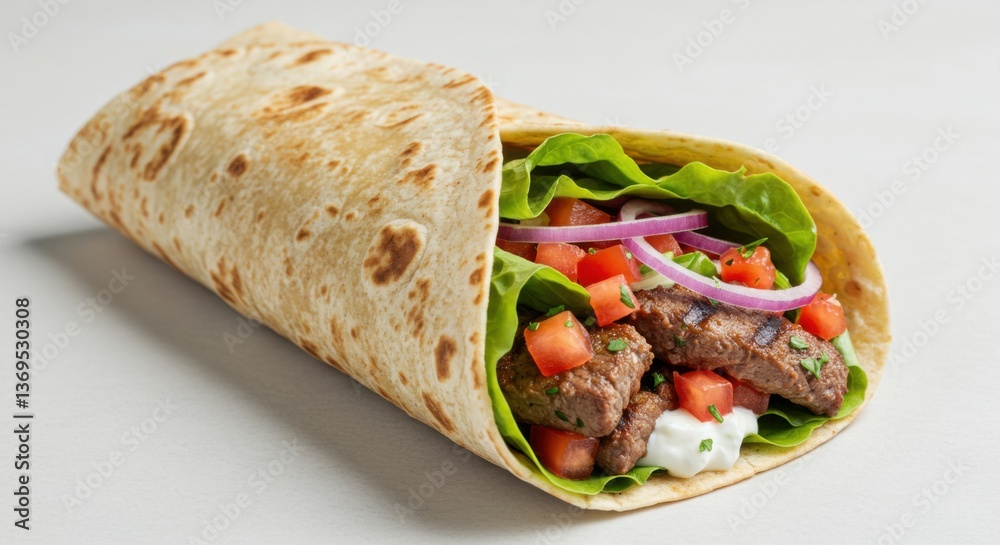 Grilled wrap Grilled wrap