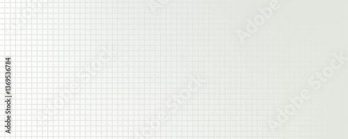Abstract Grid Background with White Gradient Effect