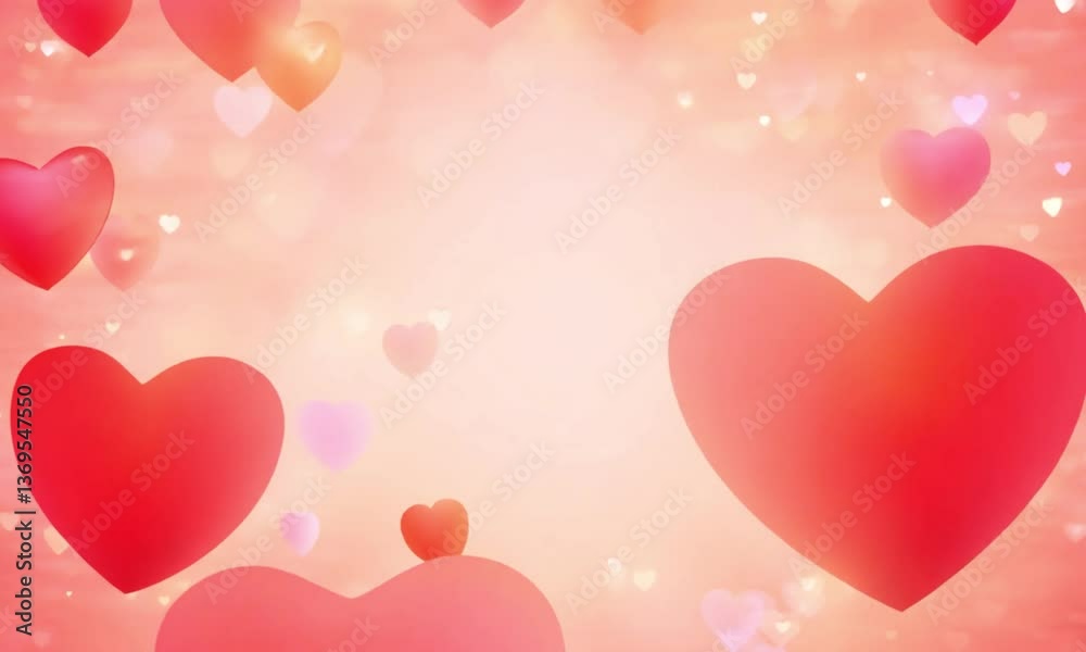 valentine background with hearts valentine background with hearts