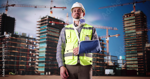 Injured Worker With Broken Arm