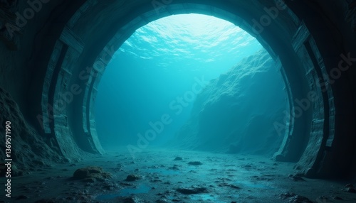 The mysterious entrance of deep-sea relics