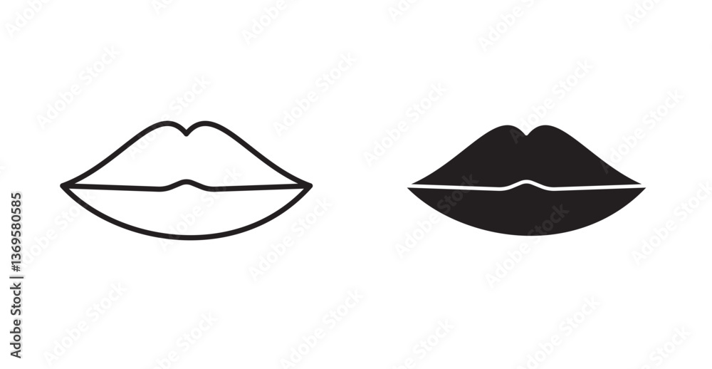lips icon