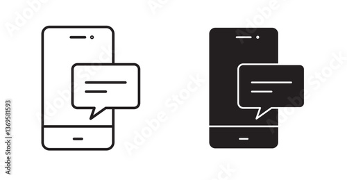 text message icon