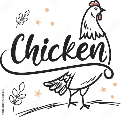 vector design chicken 2.eps