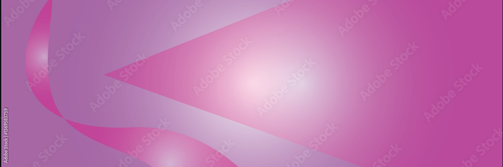 Fototapeta premium Abstract gradient design with flowing ribbons