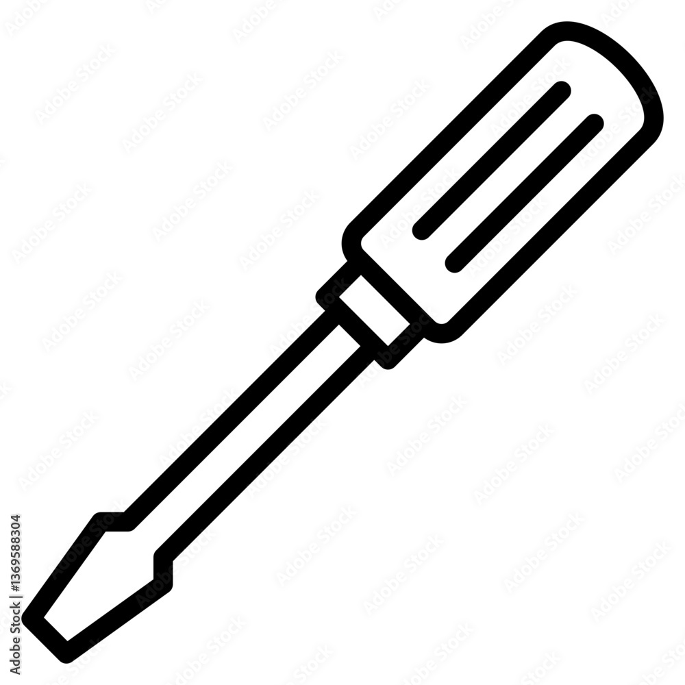 Screwdriver Icon Screwdriver Icon