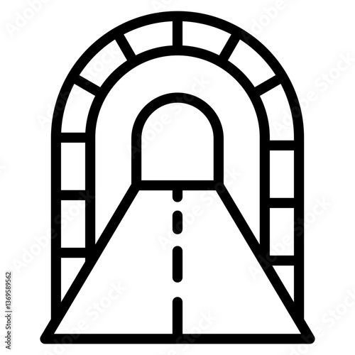 Tunnel Icon