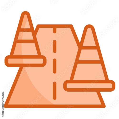 Road Construction Icon