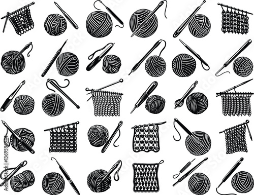 Crochet SVG