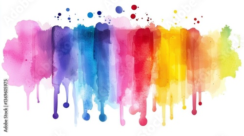 Wallpaper Mural Bright and cheerful abstract art evoking a sense of joy and creativity. Torontodigital.ca