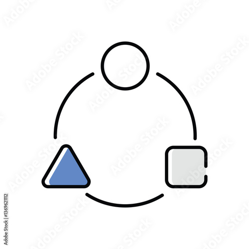 Adaptability  Vector icon