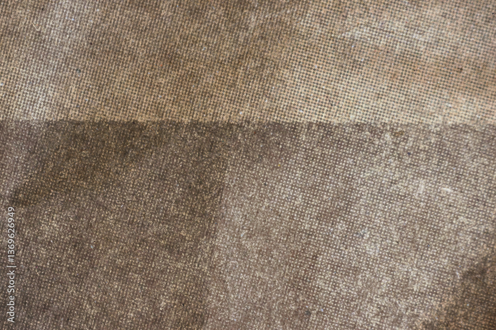 Φωτογραφία Vintage Newspaper Texture - Halftone Solid Color Print