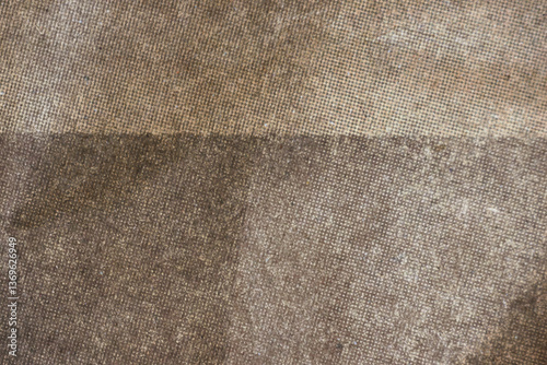 Quadro su tela Vintage Newspaper Texture - Halftone Solid Color Print