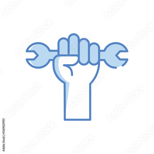 Technical Skills  Vector icon