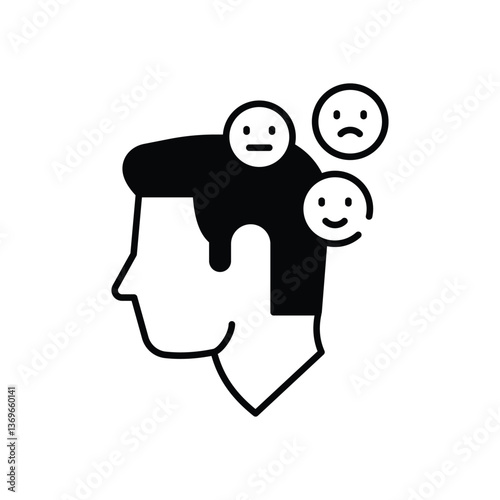 Emotional Intelligence Vector icon