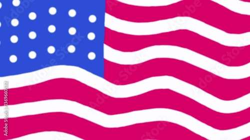 american flag background