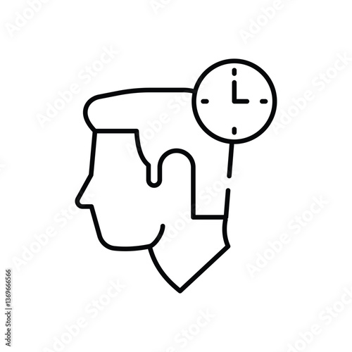 Patience Vector icon