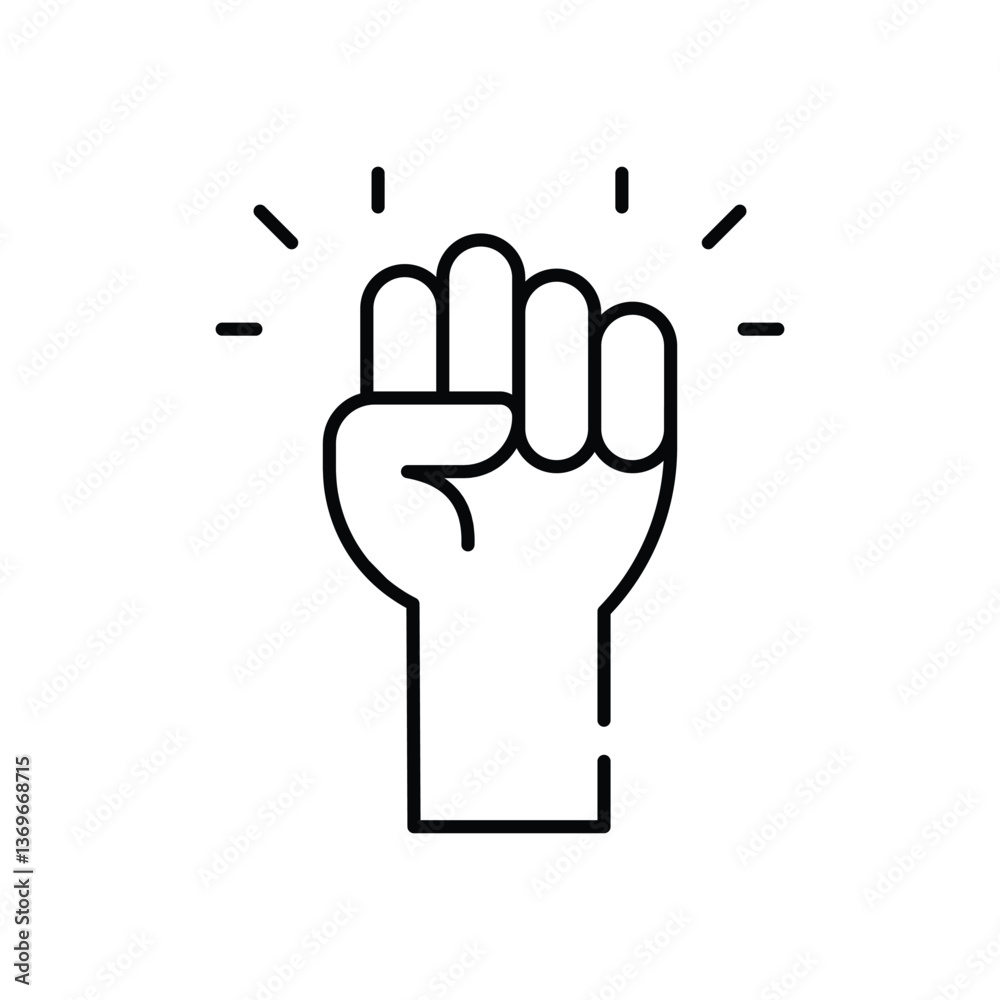 Obraz premium Motivation Vector icon