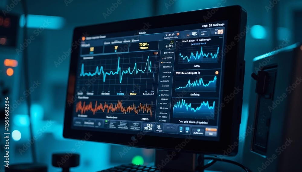 Real time monitoring of financial data Real time monitoring of financial data