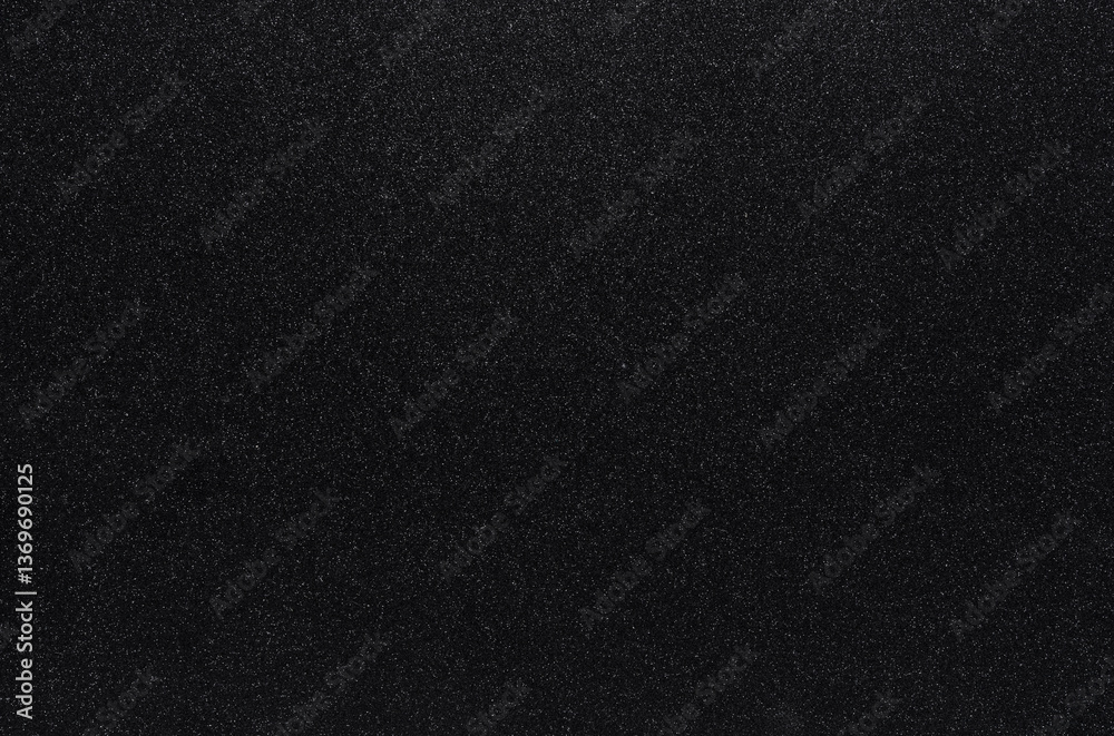 Black glitter paper texture, sparkling shiny background Black glitter paper texture, sparkling shiny background