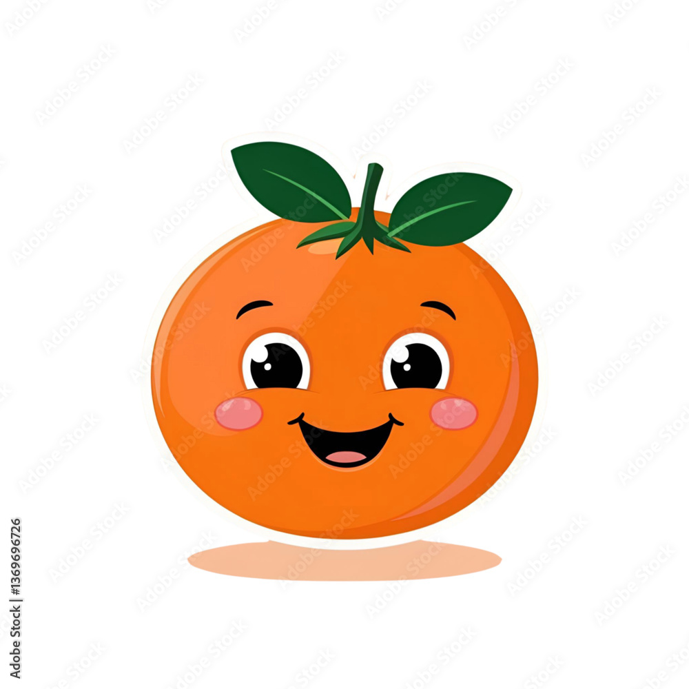 orange cartoon character orange cartoon character