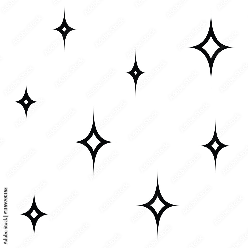 Abstract Starry Galaxy Sparkle Light Texture Background Abstract Starry Galaxy Sparkle Light Texture Background