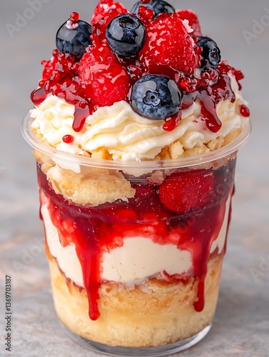 Berry Dessert Cup Treat