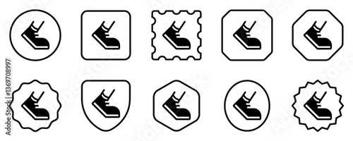 Editable running vector icon. Part of a big icon set family. Perfect for web and app interfaces, presentations, infographics, etc