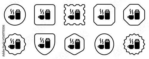 Editable thermos warm water vector icon. Part of a big icon set family. Perfect for web and app interfaces, presentations, infographics, etc