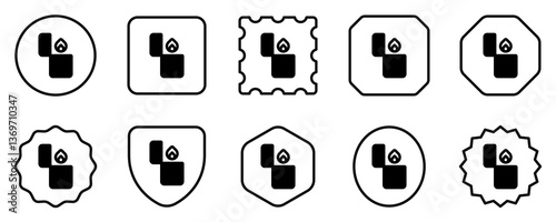Editable lighter vector icon. Part of a big icon set family. Perfect for web and app interfaces, presentations, infographics, etc