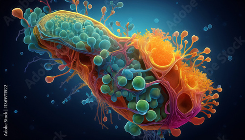 3-20-015-- Hyper Realistic Atrial natriuretic peptide sodium excretion. Emphasize the negative space  (3)