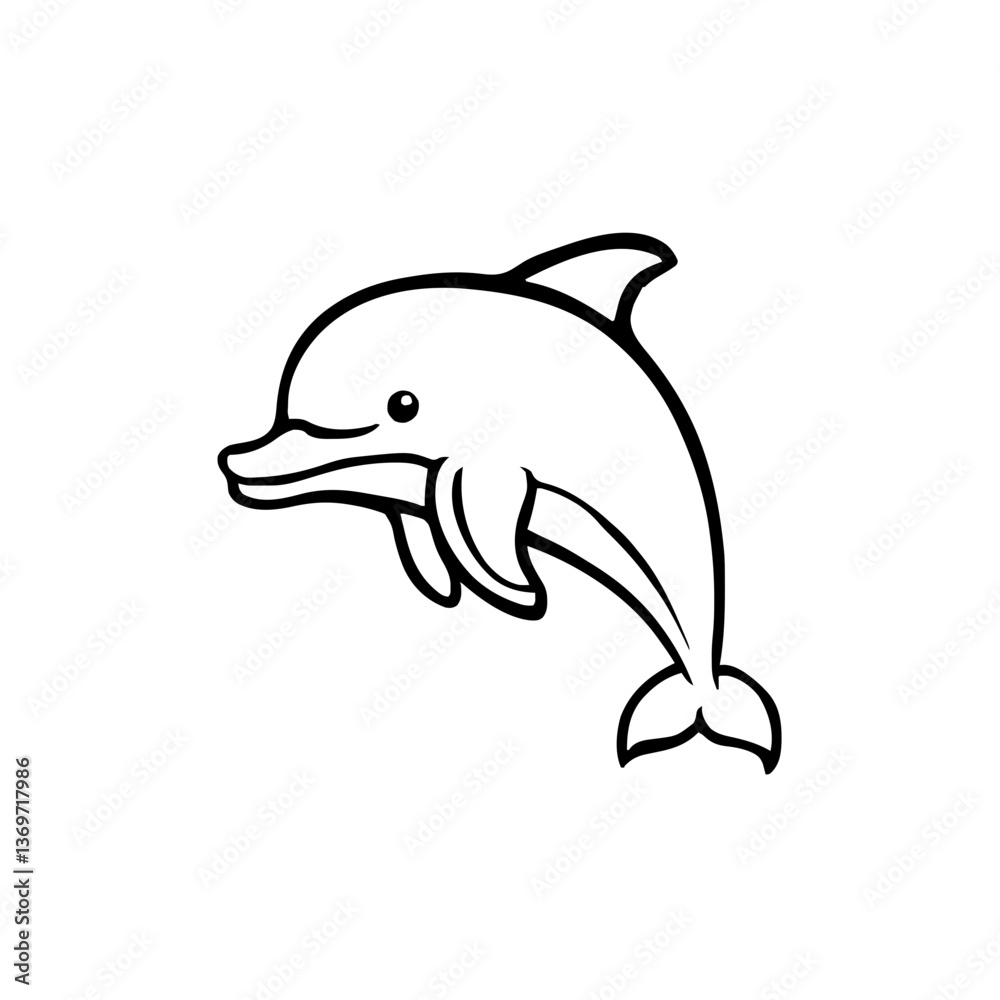 dolphin vector illustration dolphin vector illustration