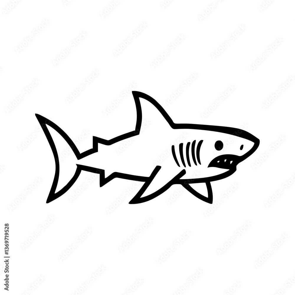 Fototapeta premium shark