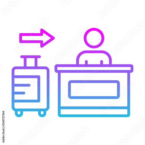 Check In Icon