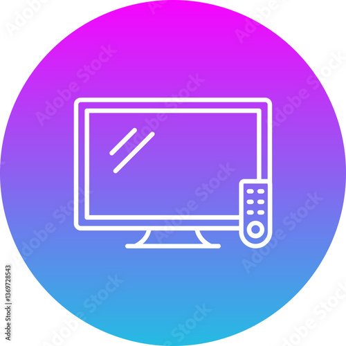 Tv Monitor Icon