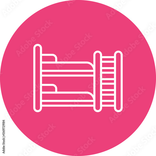 Bunk Bed Icon