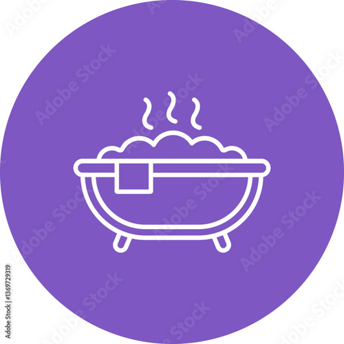 Hot Tub Icon