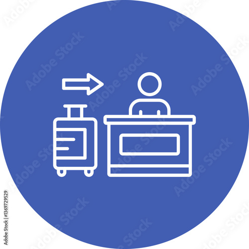 Check In Icon